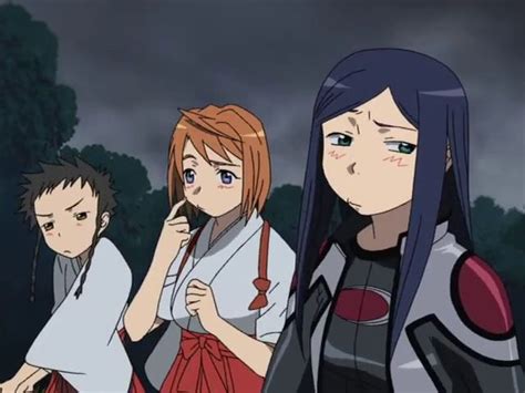 Mikoto Minagi Mai Tokiha And Natsuki Kuga Mai Hime Anime
