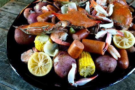Low Country Crab Boil Ever After In The Woods