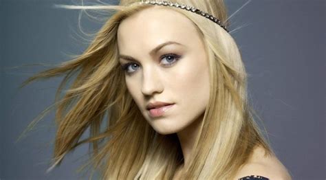 Yvonne Strahovski Blonde Face Beautiful People Most Beautiful