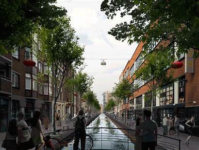 Hague Mvrdv Canals Reopen Community Plans Bau
