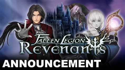 Fallen Legion Revenants Announcement Trailer Ps4 Nintendo Switch