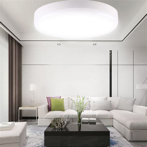 Deckenbeleuchtung wohnzimmer , schwarz , demarkt. Deckenbeleuchtung Wohnzimmer - 36w Led Modern ...