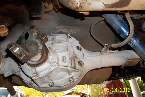 Ford Rear Enddifferential Identification Ford Mustang Forum