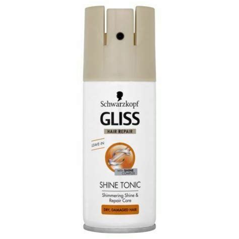 1x Schwarzkopf Gliss Shine Tonic Hair Repair Spray 100ml For Sale Online Ebay