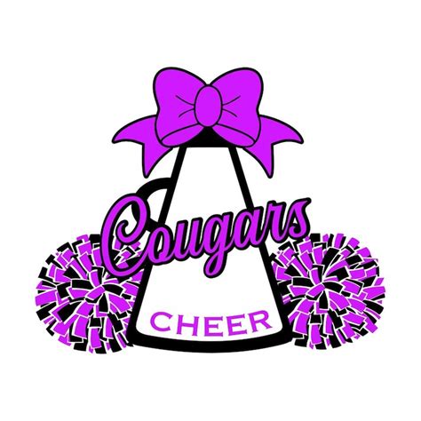 Cougars Cheer SVG Inspire Uplift