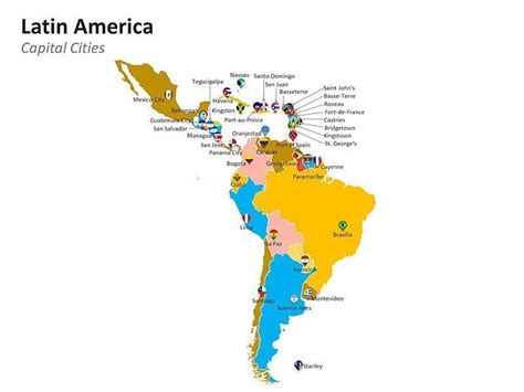 Countries Of Latin America And The Caribbean Travelupstreet