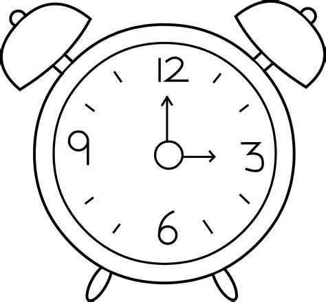 Clock Drawing Images At Getdrawings Free Download