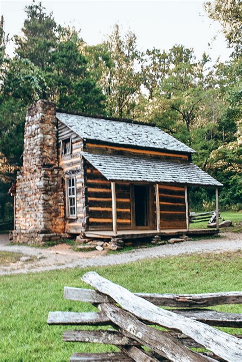 Fun Fact The John Oliver Cabin In Cades Cove Is One Of The Oldest