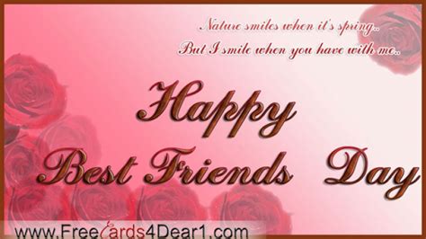 The best is yet to come. Best Friends Day Cards