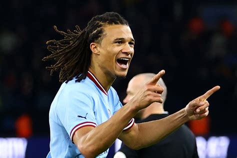 Man City Arsenal Nathan Ake Goal Settles Heavyweight Fa Cup Showdown Between Title Rivals