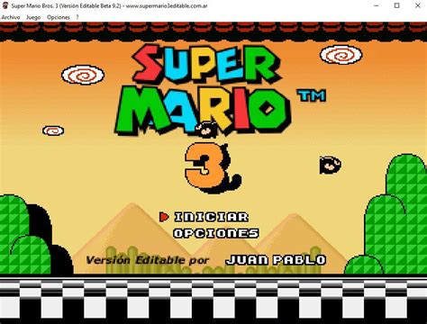 We did not find results for: Super Mario Bros 3 Editable 9.2 - Descargar para PC Gratis