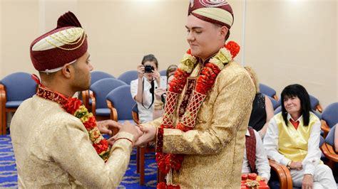 Man Becomes First Muslim In Britain To Marry In A Same Sex Ceremony