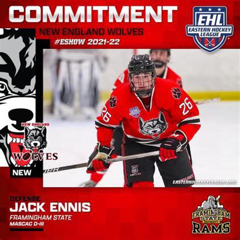 Jack Ennis Commits To Framingham State