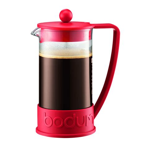 Bodum Brazil French Press Coffee Maker With Borosilicate Glass Carafe