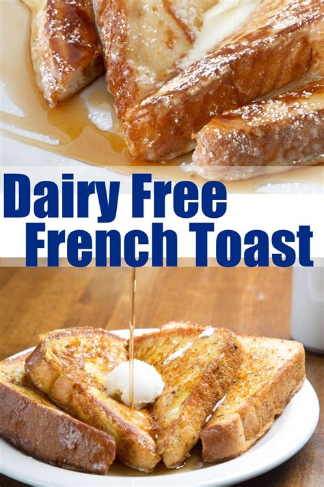 Can You Make French Toast With Almond Milk This Recipe Shares How
