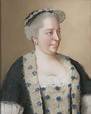 1762. Maria Theresa of Austria (1717-80), Archduchess of Austria, Queen ...