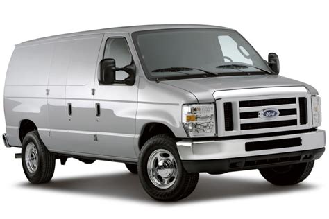 Used 2008 Ford Econoline Cargo Van Review Edmunds
