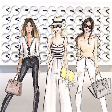 Holly Nichols Hnillustration Твиттер Fashion Illustration