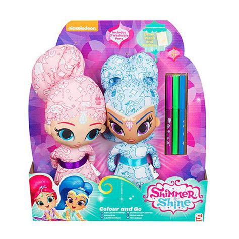 Get the best deals on shimmer and shine tv & movie character toys. Shimmer & Shine Colour & Go Doll Set (5055114373804 ...