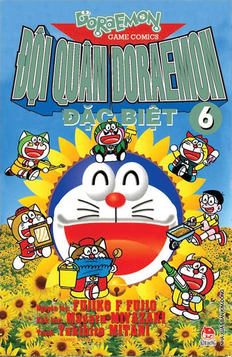 Đội Quân Doraemon Đặc Biệt Tập 6 Tái Bản 2019 Bookbuyvn