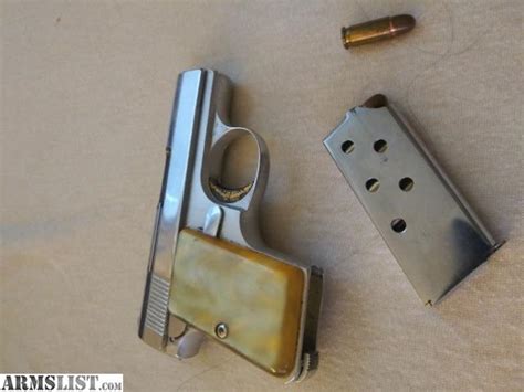 Armslist For Sale Vintage Browning Chrome 25 Auto Pearl Grips