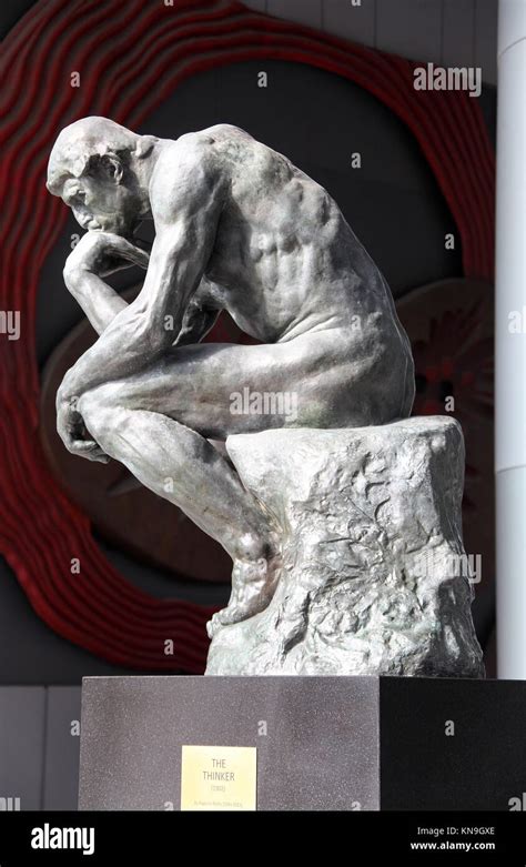 The Thinker By Auguste Rodin Hi Res Stock Photography And Images Alamy