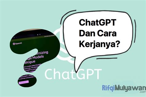 Apa Itu Chatgpt Dan Kegunaannya Dalam Sehari Hari Har Vrogue Co