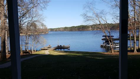 Lake Oconee Lakefront Home For Sale Big View Lot Lake Oconee