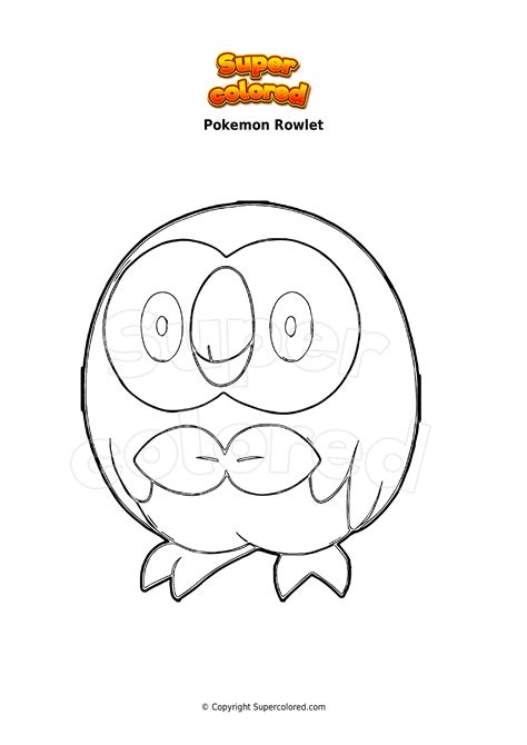 Pokemon Pansage Coloring Pages