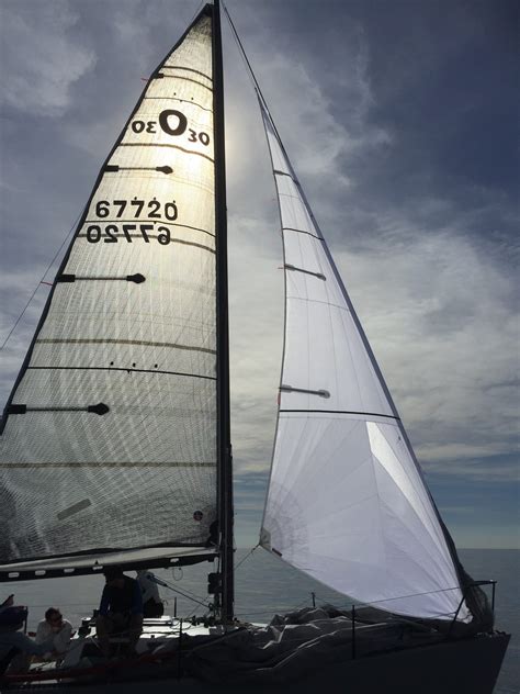 Olson 30 Sailboat Ullman Sails Newport Beach