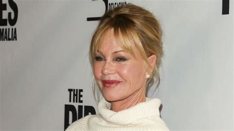 melanie griffith couldn t have been more proud of daughter dakota johnson as she made a rare