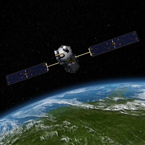 New Satellite Maps Carbon Dioxide Sources And Sinks In