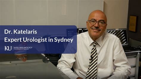 Dr Katelaris Expert Urologist In Sydney Youtube