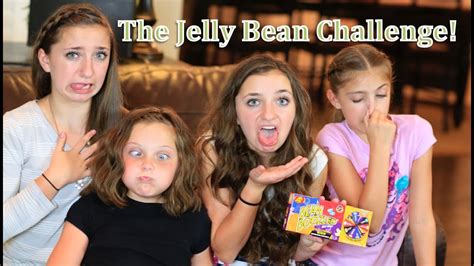 The Bean Boozled Jelly Bean Challenge Brooklyn And Bailey Youtube