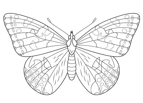 These butterflies are great to use for various crafts and activities. 40 Free Printable Butterfly Coloring Pages