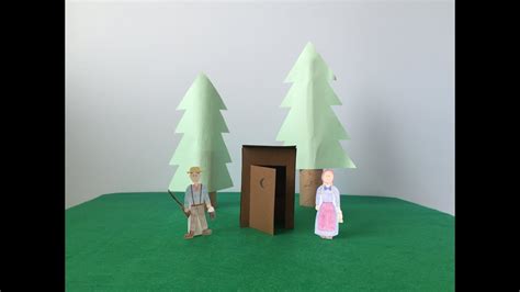 Paper Outhouse Craft Youtube
