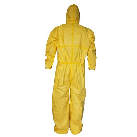 Tools And Home Improvement Large Raytex Yellow Disposable Chemical
