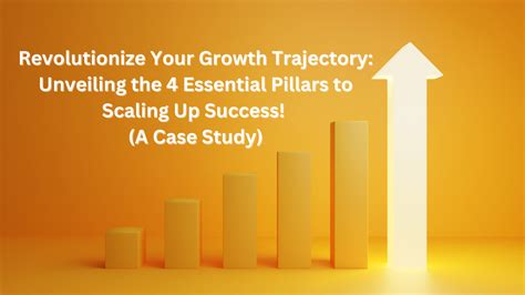 Revolutionize Your Growth Trajectory Unveiling The 4 Essential Pillars