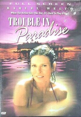 Trouble In Paradise Sexy Raquel Welch Jack Thompson Rare Oop New Dvd Picclick