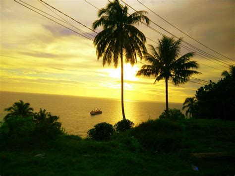 Senja Di Pantai Nirwana Padang Padang Sunrise Sunset Java Celestial