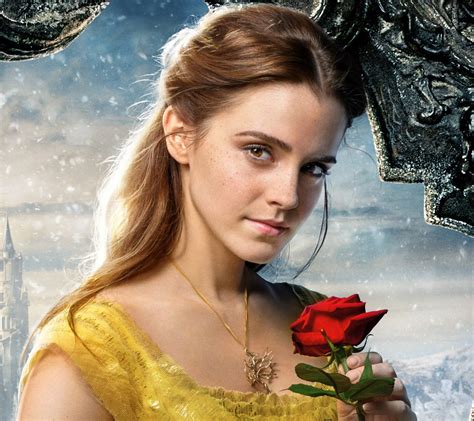 20 Beauty And The Beast Emma Watson Wallpapers Wallpapersafari