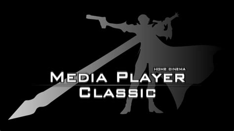And if you don't have a proper media player, it also includes a player (media player classic, bsplayer, etc). LOGO - Media Player Classic (4) by convalise on DeviantArt