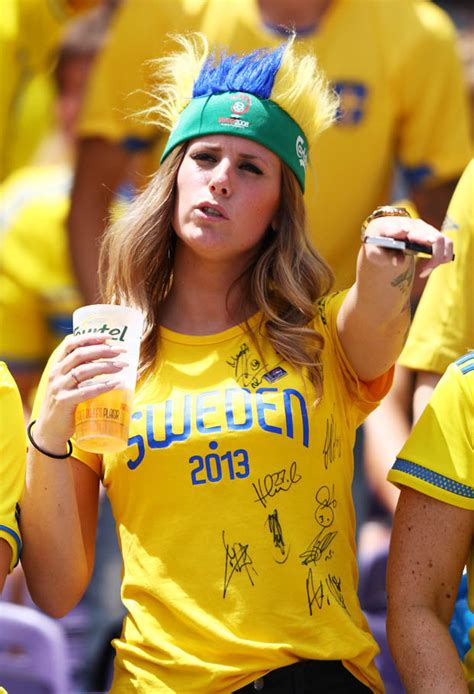 Euro 2016 Hottest Football Fans Are The Swedes According To New Poll