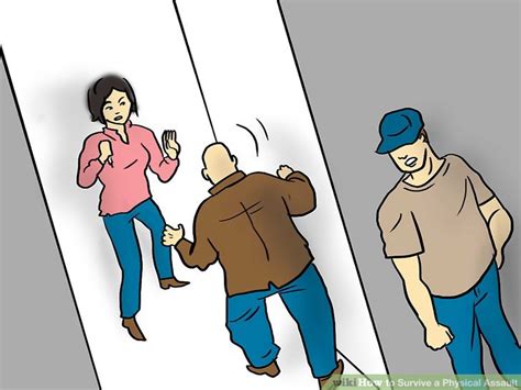 How To Survive A Physical Assault 12 Steps With Pictures