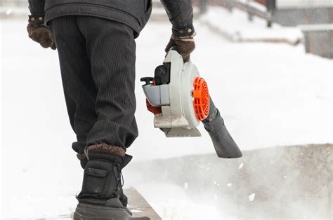 We've said this three times now, but no one wants to be woken up by a leaf blower. How To Remove Snow From Your Gravel Driveway - Mr Snow Tools