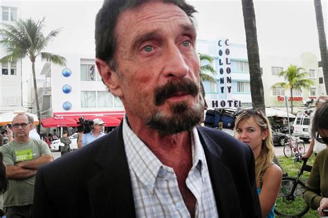 Eccentric antivirus software pioneer hangs himself in his jail cell after mcafee had praised conditions at the prison where he was being held in spain, though his twitter. SEC sues John McAfee over promoting cryptocurrency ...