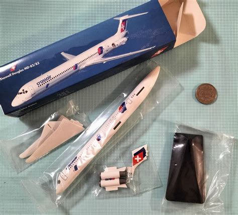 Rare Plastic Model Md80 Crossair New Kaufen Auf Ricardo