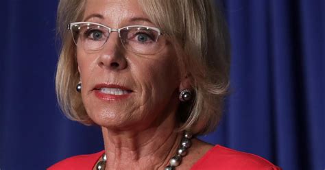 Former Education Secretary Betsy Devos Supports Michigan School Choice