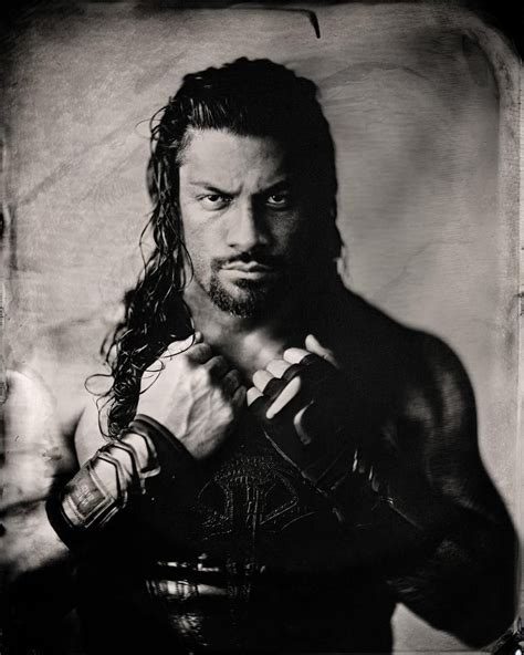 Beautiful Vintage Portraits Of Modern Superstars Photos Roman Reigns