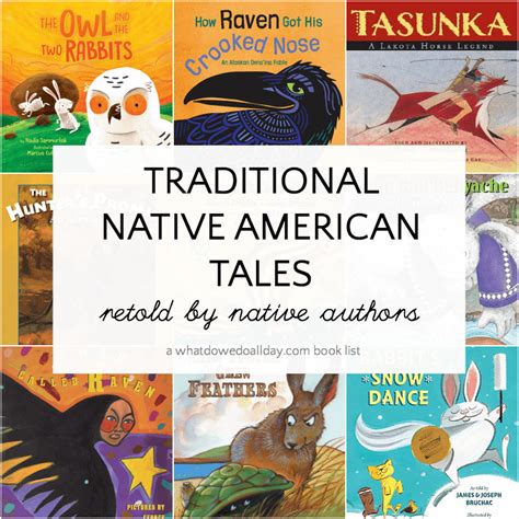 Native American Folktales For Kids Written By Native Authors